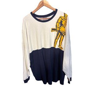 West Virginia Mountaineers Womens Long Sleeve Shirt XL